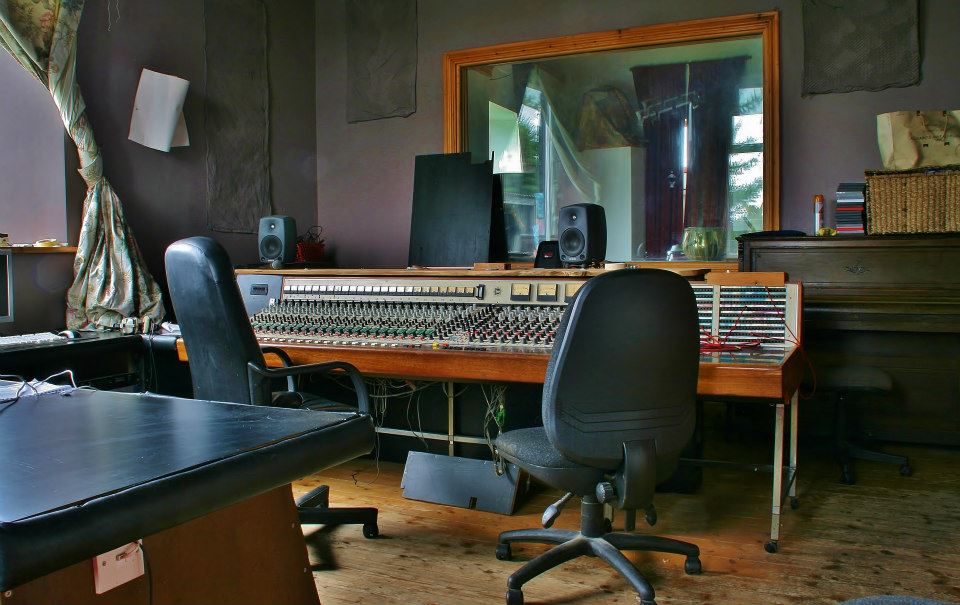Tpot Studio Control Room