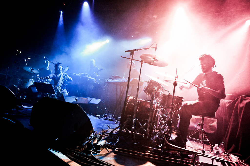 With Hidden Orchestra